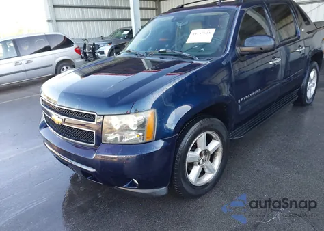 2007 Chevrolet Avalanche 1500 Ltz from USA, damaged, VIN 3GNEC12087G124403